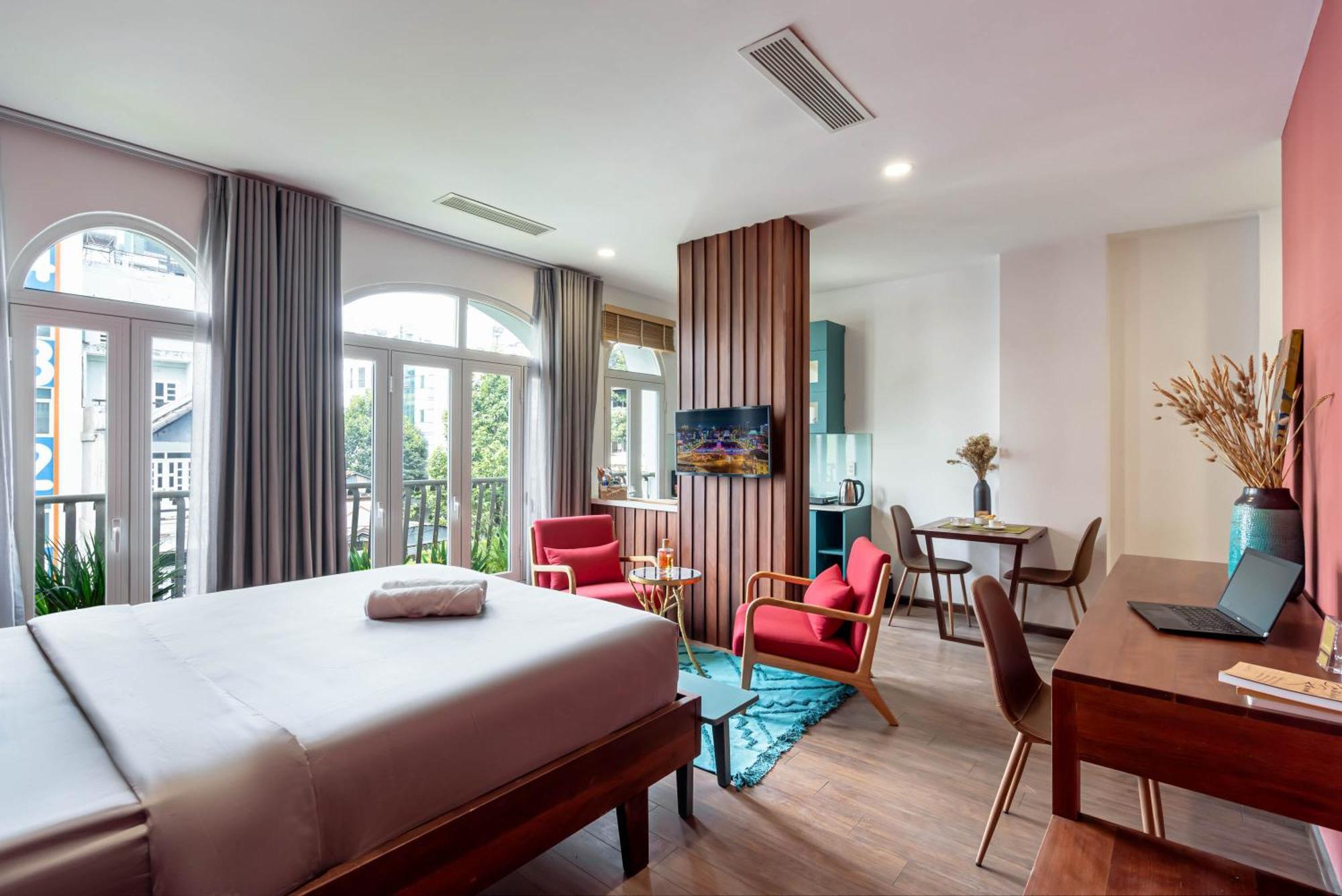 Mersey Central Saigon Apart'Hotel Ho Chi Minh City Exterior photo